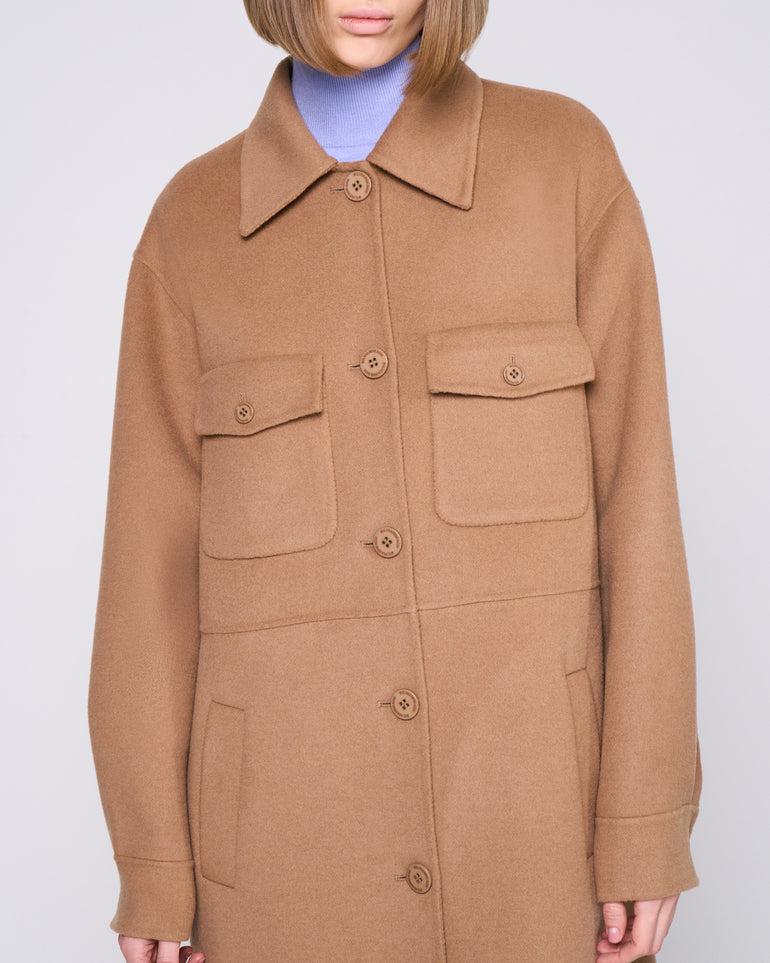 Silvian Heach Shacket lungo Vendita