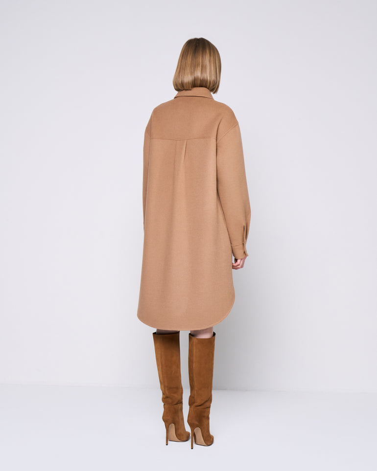 Silvian Heach Shacket lungo Vendita