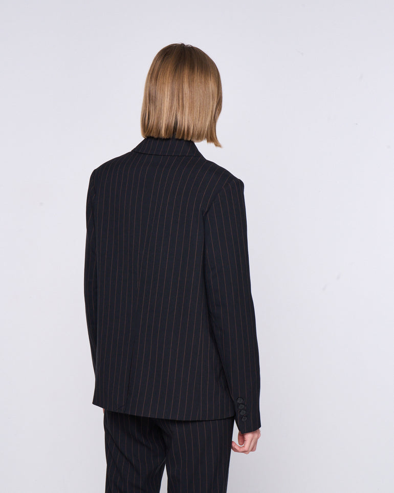 Silvian Heach Blazer monopetto gessato Offerta