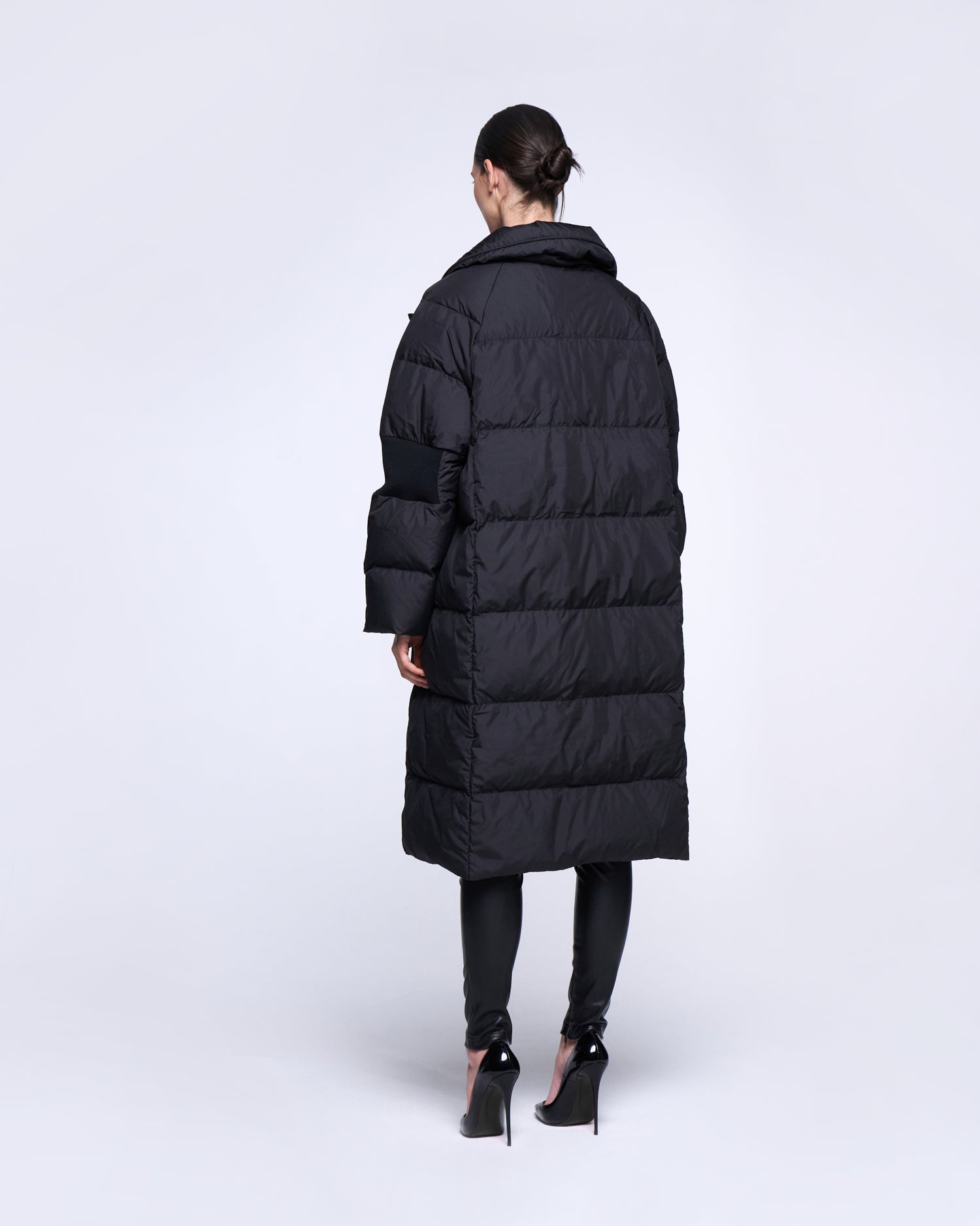 Silvian Heach Piumino lungo oversize Nuova