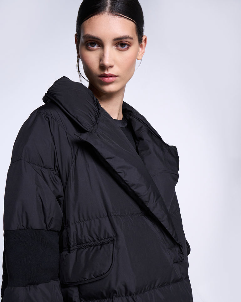 Silvian Heach Piumino lungo oversize Nuova
