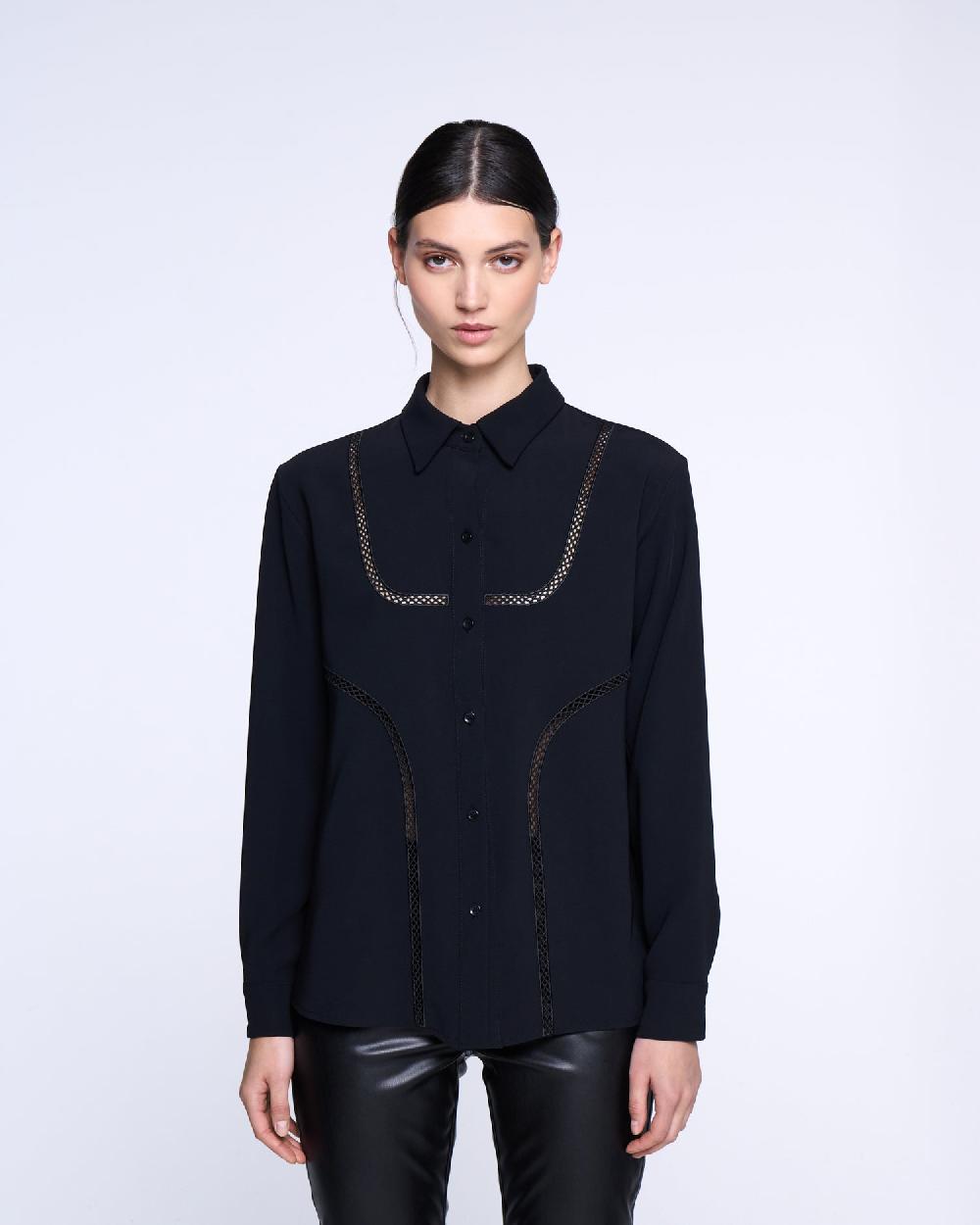 Silvian Heach Camicia con dettagli traforati 2025