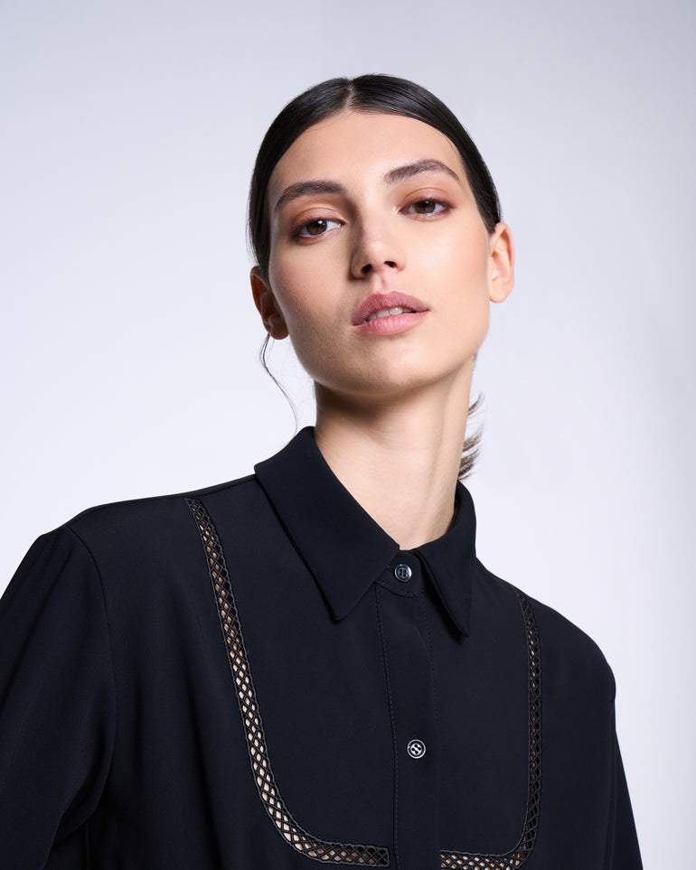 Silvian Heach Camicia con dettagli traforati 2025