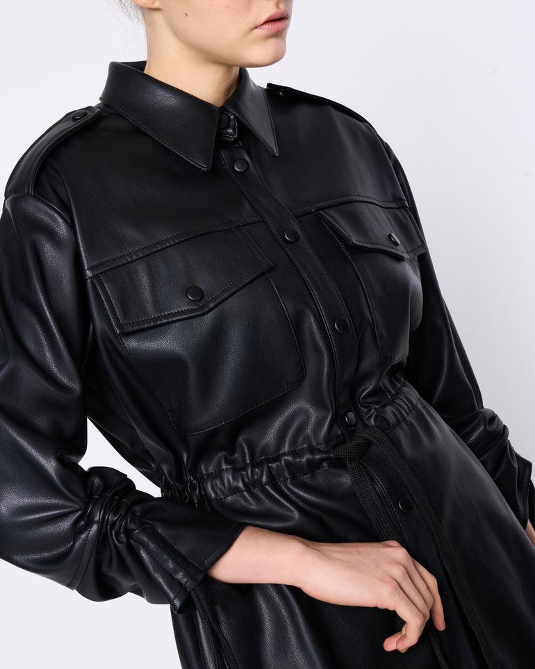 Silvian Heach Camicia in eco pelle Offerta