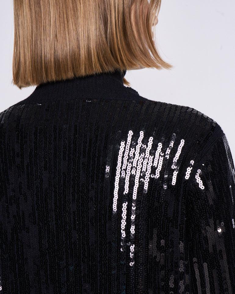 Silvian Heach Cardigan con paillettes In Vendita