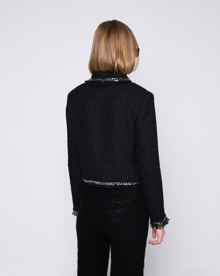 Silvian Heach Giacca effetto tweed Saldi