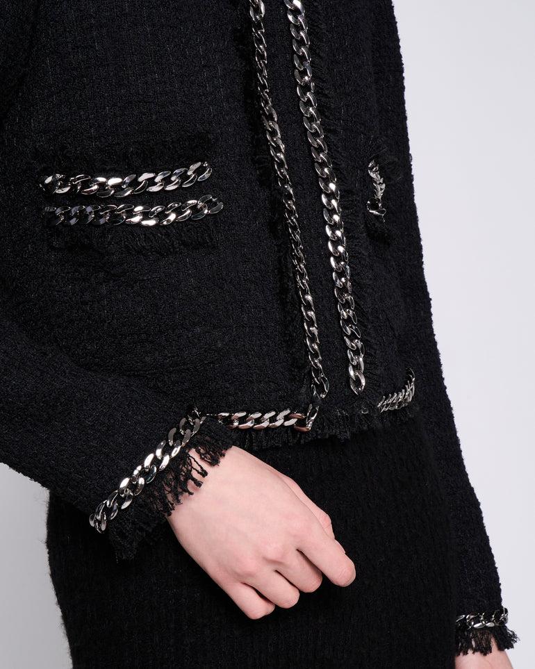 Silvian Heach Giacca effetto tweed Saldi