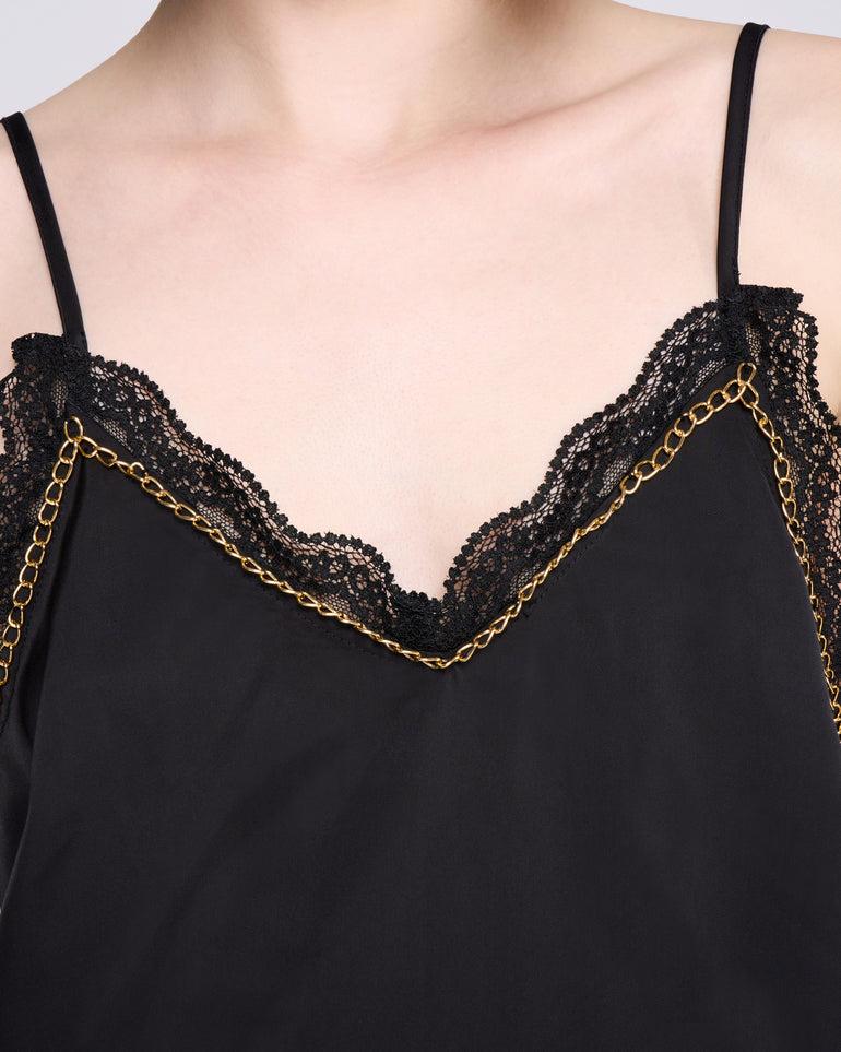 Silvian Heach Top con pizzo Moda