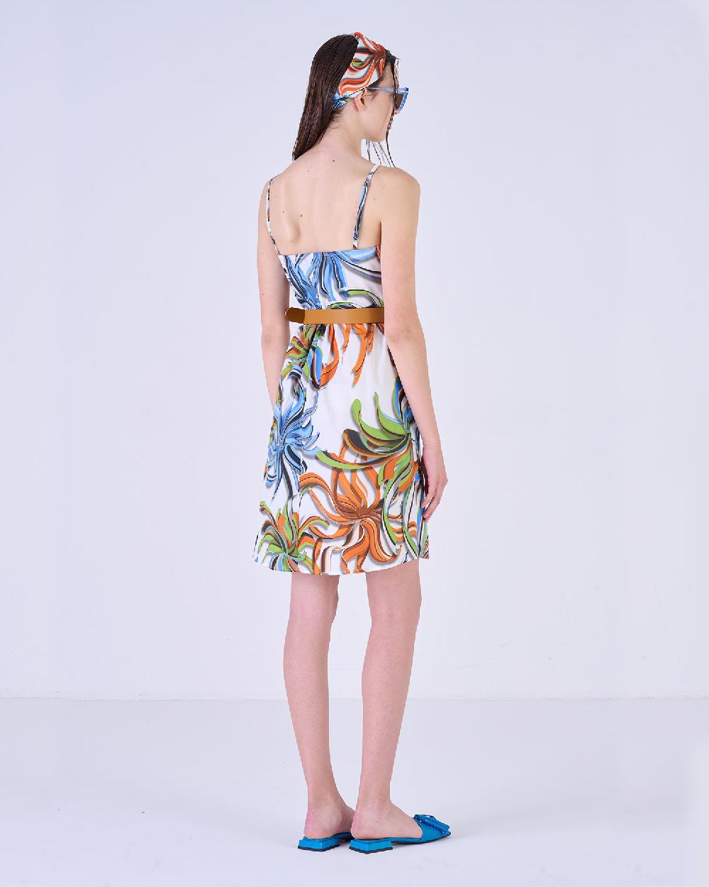Silvian Heach Abito corto floreale Sconto