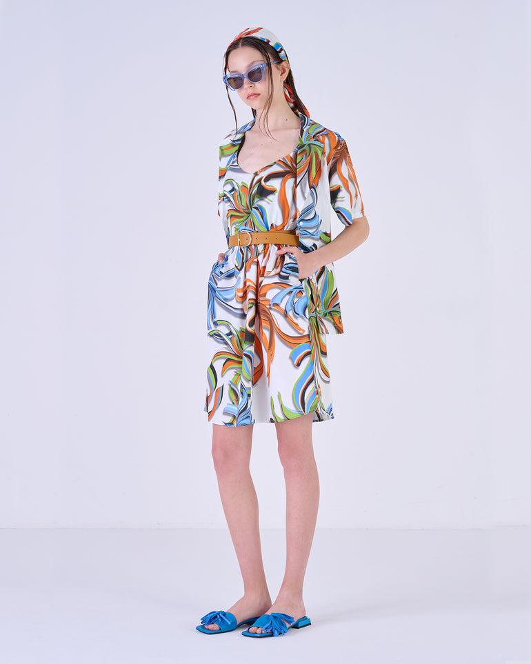 Silvian Heach Abito corto floreale Sconto