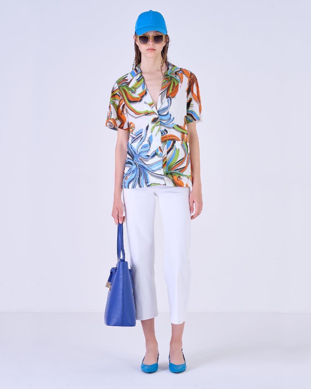 Silvian Heach Camicia floreale Outlet