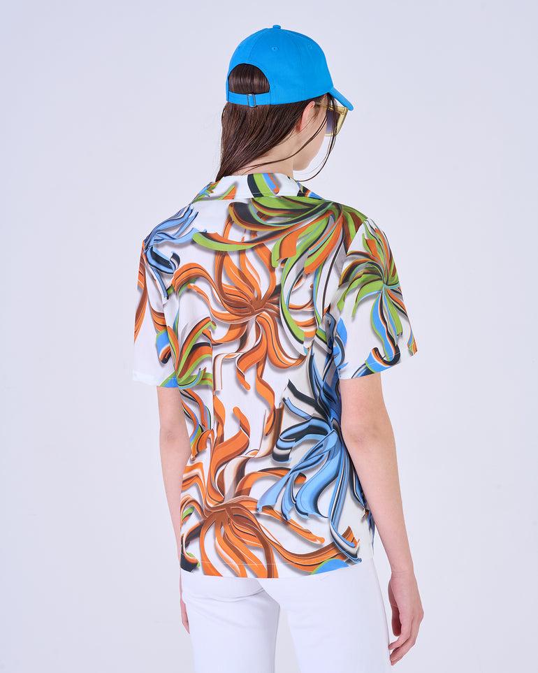 Silvian Heach Camicia floreale Outlet