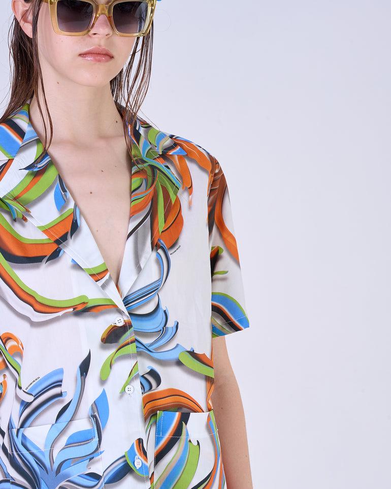 Silvian Heach Camicia floreale Outlet