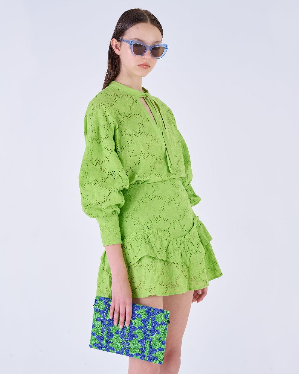 Silvian Heach Blusa con dettagli ricamati Vendita Economica