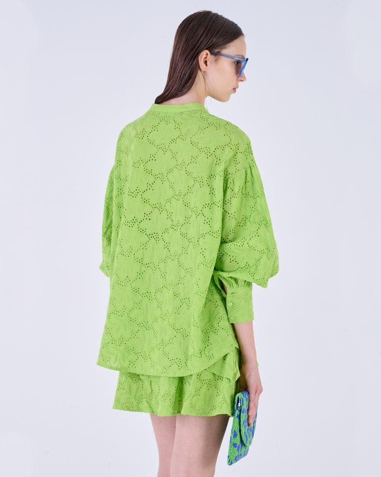 Silvian Heach Blusa con dettagli ricamati Vendita Economica