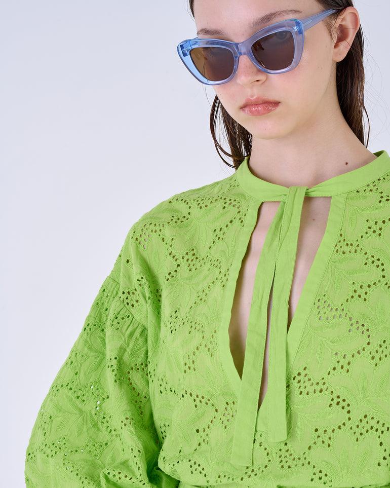 Silvian Heach Blusa con dettagli ricamati Vendita Economica
