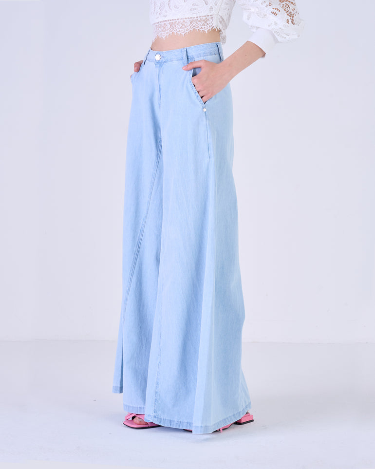 Silvian Heach Jeans ampi Nuovo