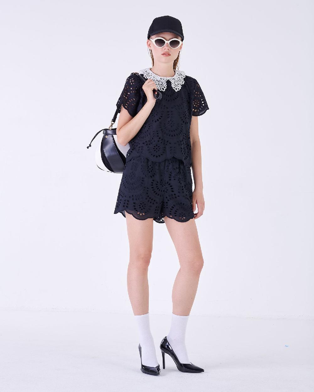 Silvian Heach Blusa in sangallo Qualità