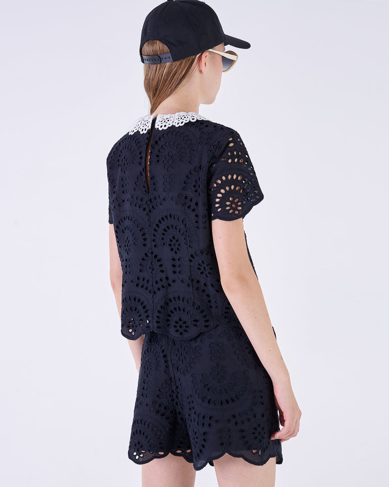 Silvian Heach Blusa in sangallo Qualità
