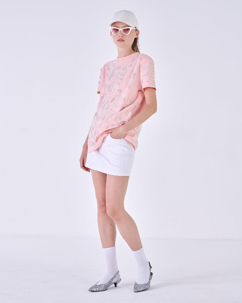 Silvian Heach T-Shirt con strass Soddisfazione Garantita