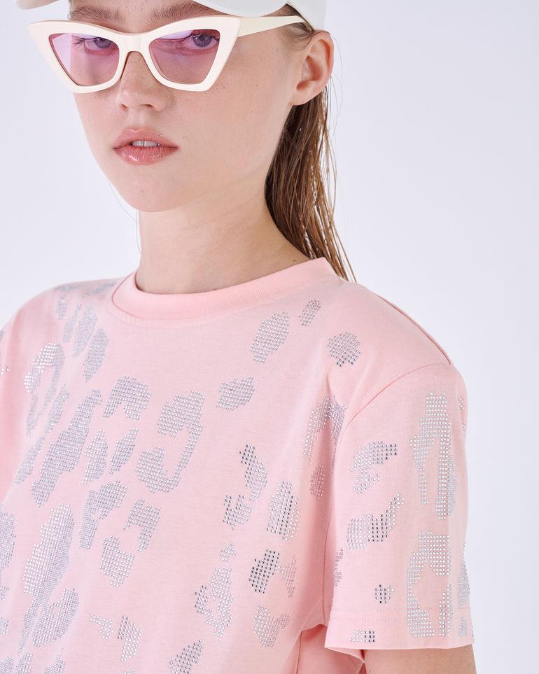 Silvian Heach T-Shirt con strass Soddisfazione Garantita