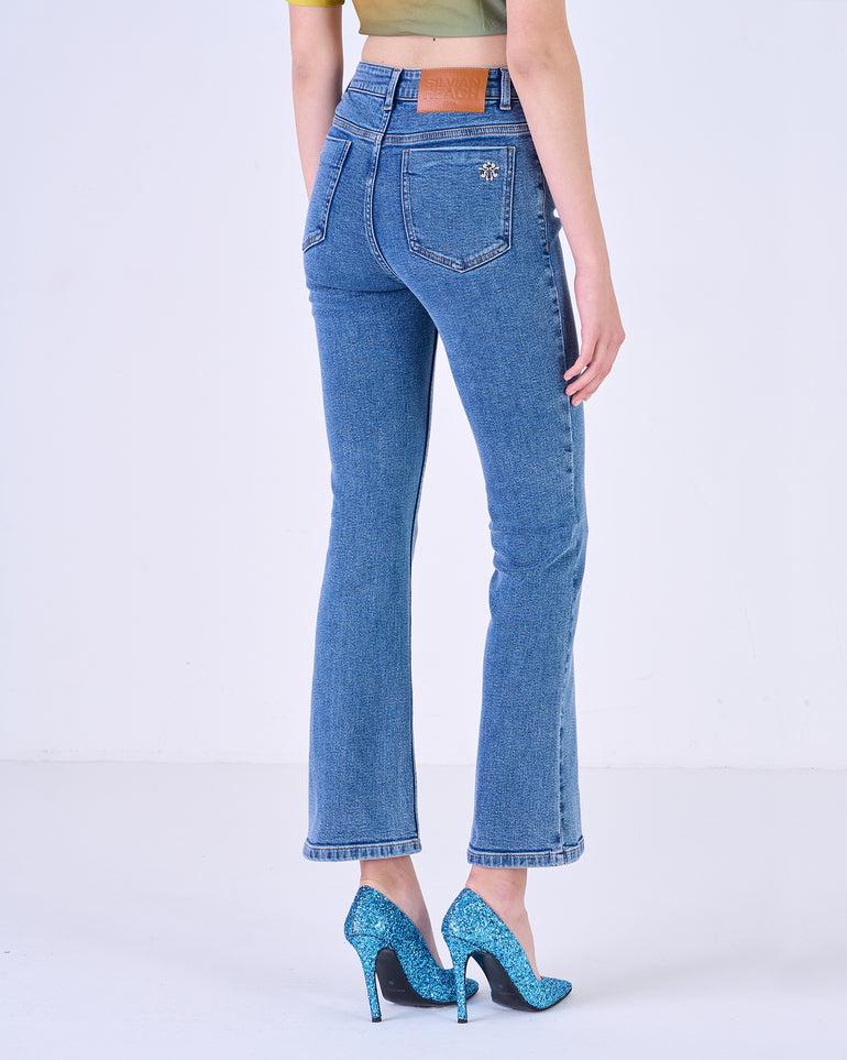 Silvian Heach Jeans a trombetta Consegna Veloce