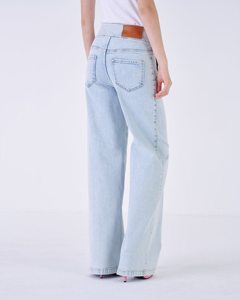 Silvian Heach Jeans con bottoni decorativi Fino Al -60%