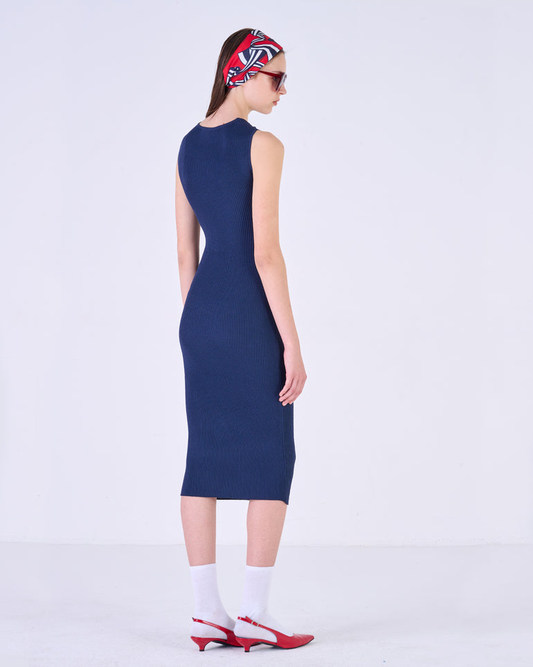 Silvian Heach Abito midi con incrocio Shopping Online