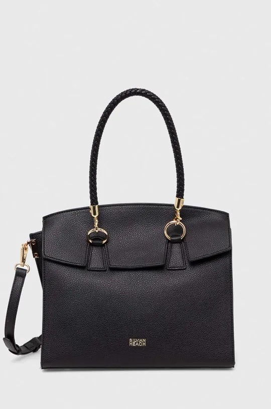 Silvian Heach Borsa con dettagli dorati Sottocosto
