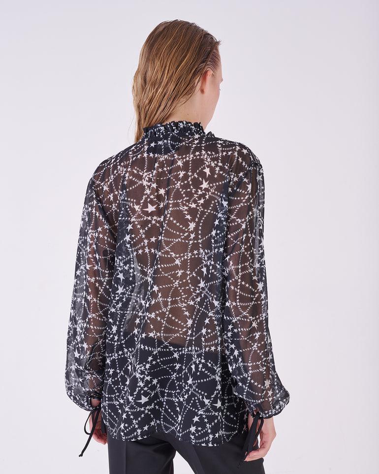 Silvian Heach Blusa a fantasia Economico