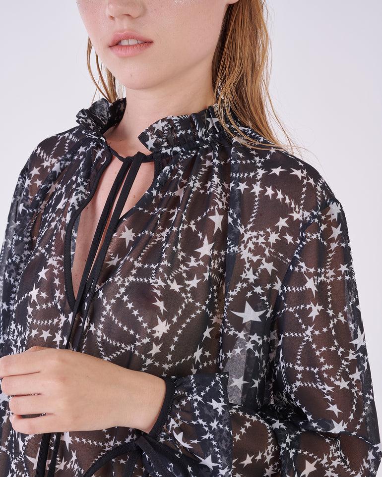 Silvian Heach Blusa a fantasia Economico