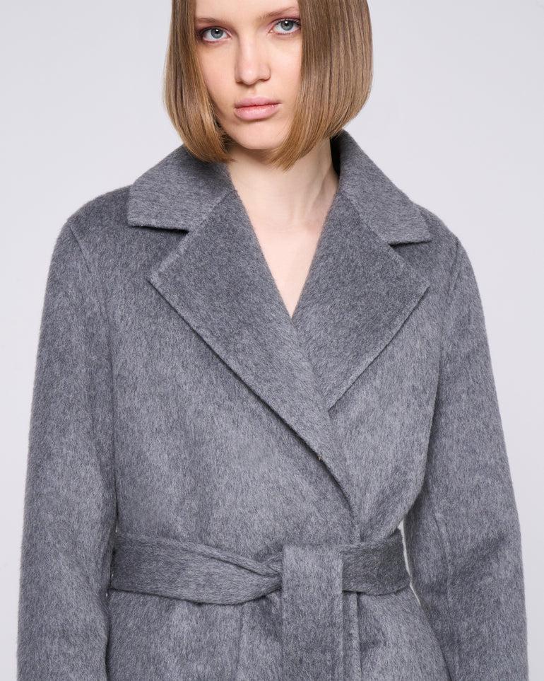 Silvian Heach Cappotto con cintura in vita Hotsell