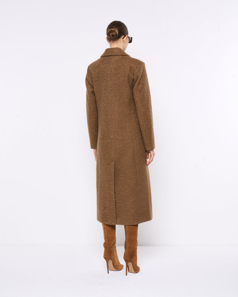 Silvian Heach Cappotto lungo doppiopetto Saldi Di Fabbrica