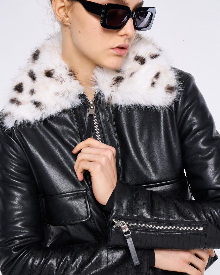 Silvian Heach Giacca in ecopelle Moda