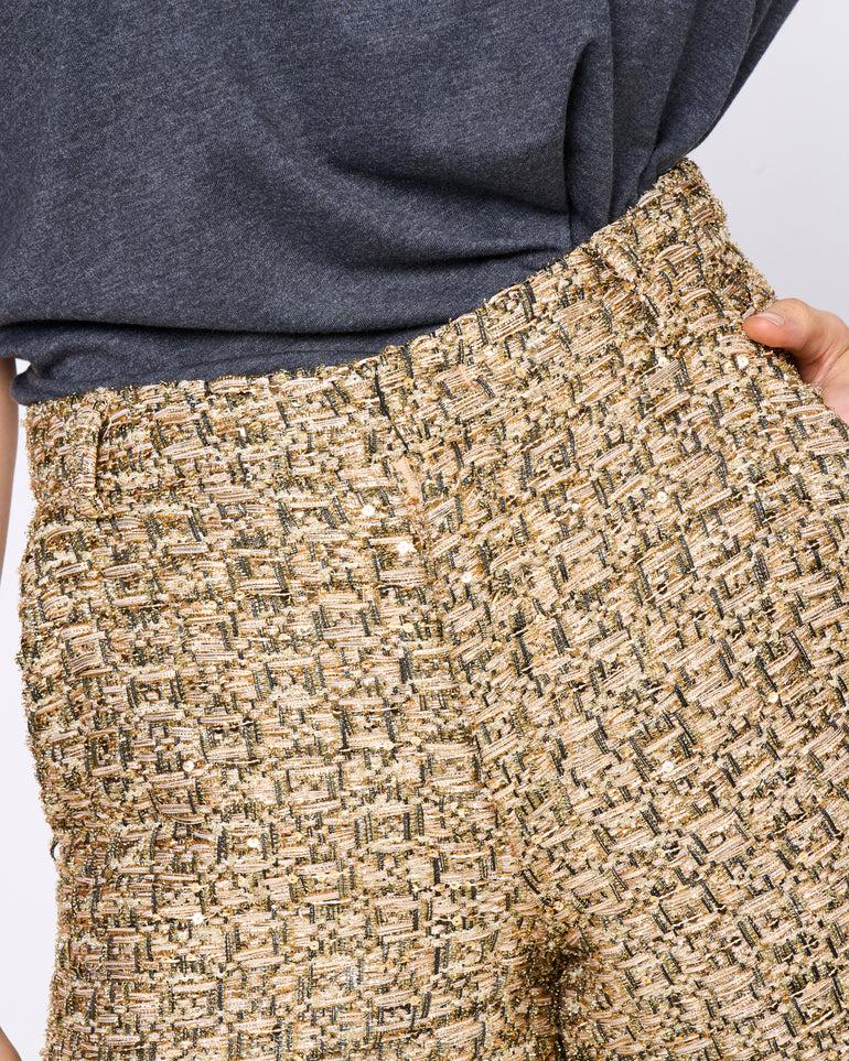 Silvian Heach Shorts in tessuto strutturato In Linea