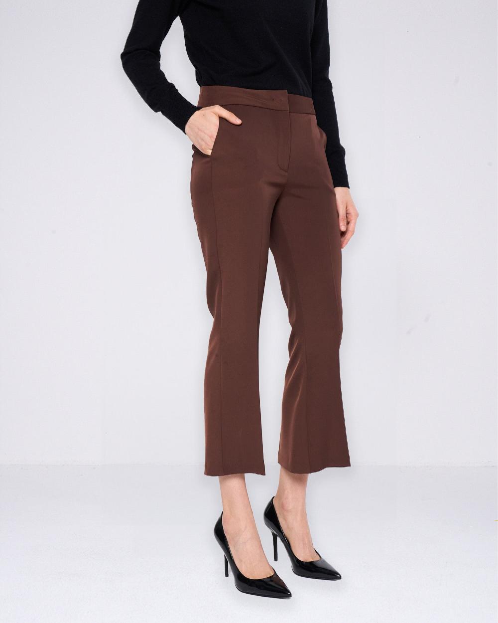 Silvian Heach Pantaloni boot cut a vita media Qualità Garantita