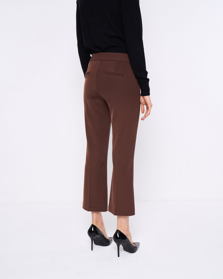 Silvian Heach Pantaloni boot cut a vita media Qualità Garantita