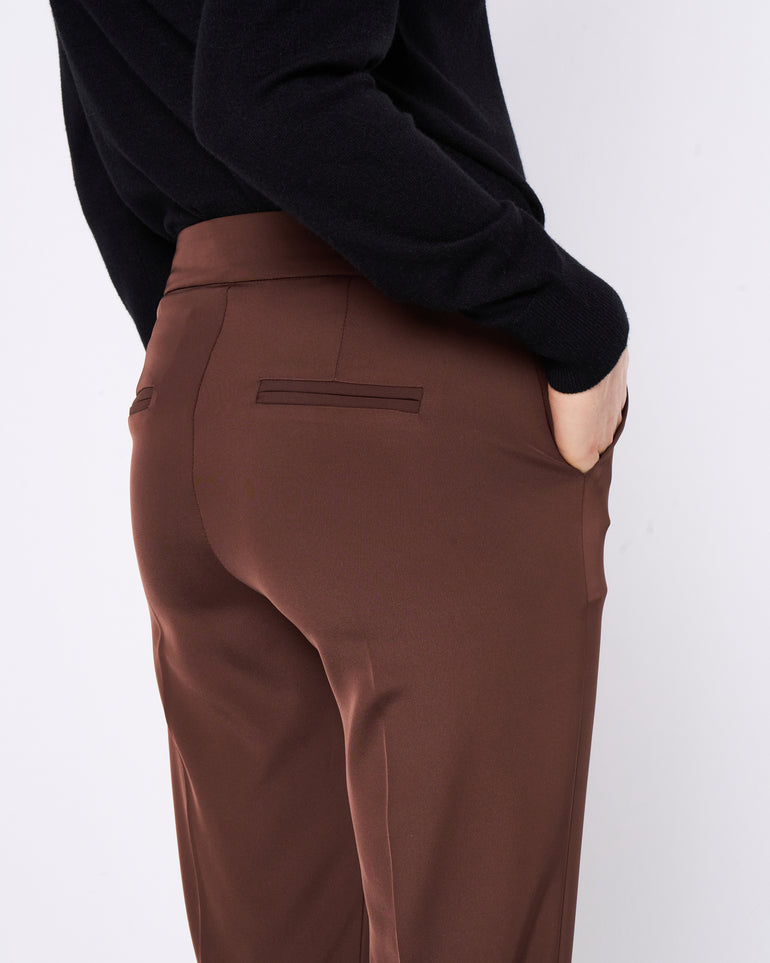 Silvian Heach Pantaloni boot cut a vita media Qualità Garantita