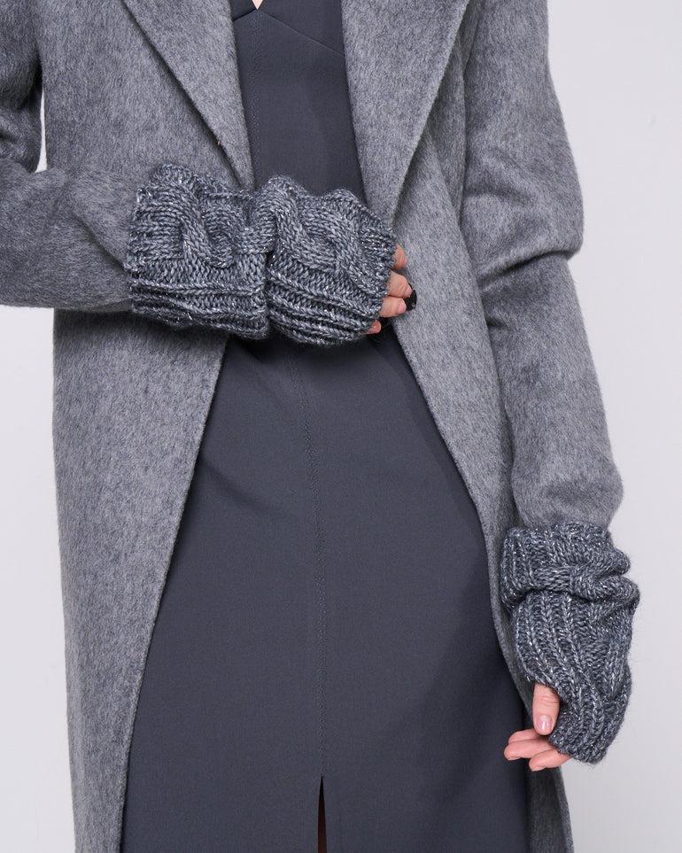 Silvian Heach Manicotti in maglia Shopping Online