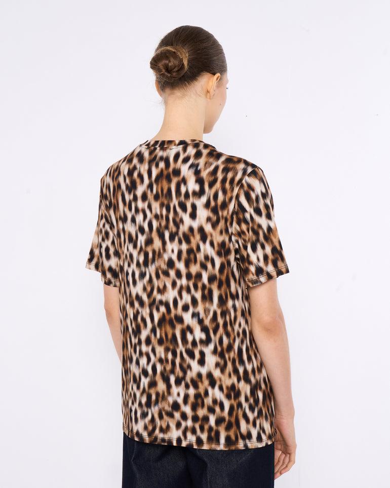Silvian Heach T-shirt oversize leopardata Convenienza