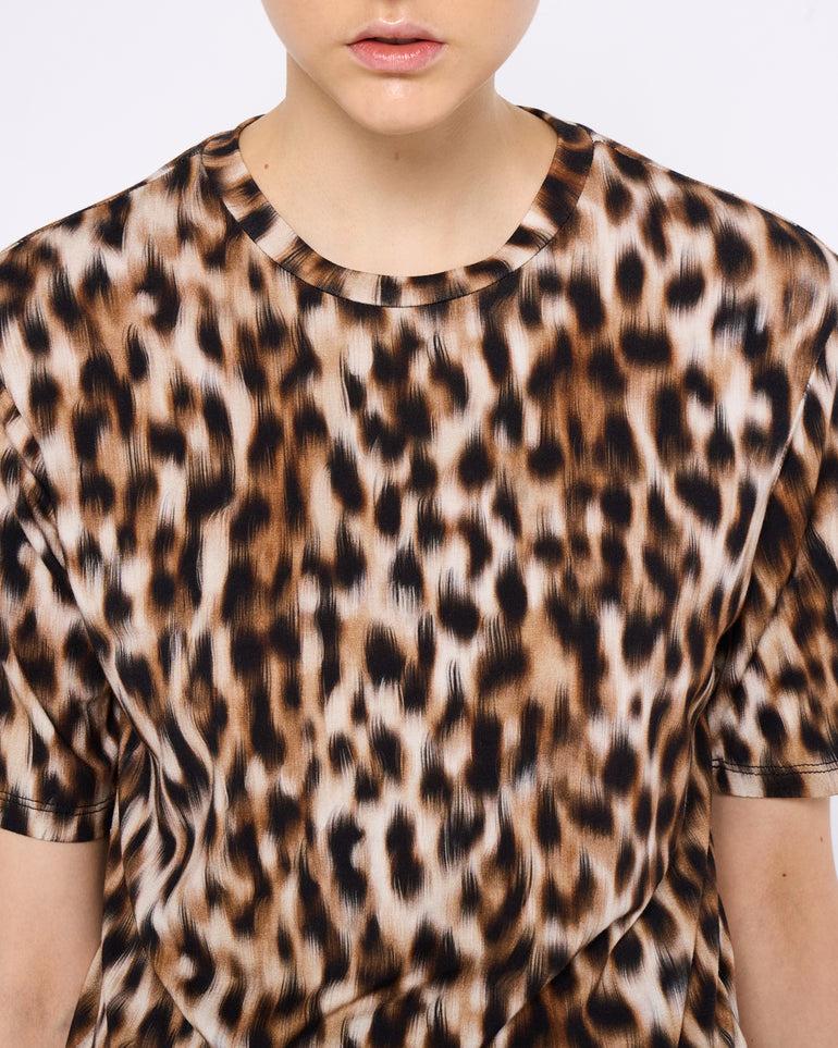 Silvian Heach T-shirt oversize leopardata Convenienza