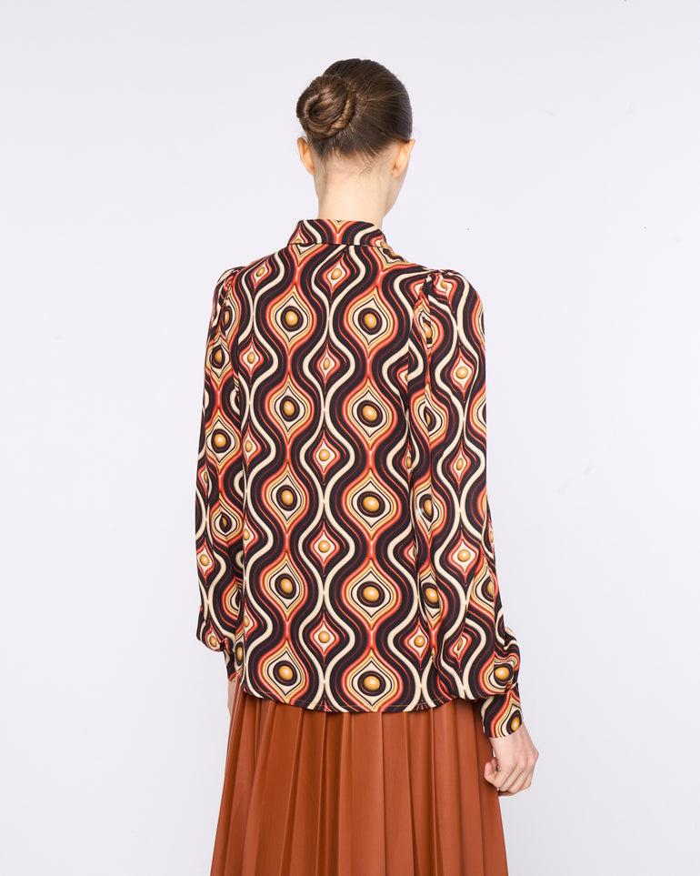 Silvian Heach Camicia a fantasia Economico