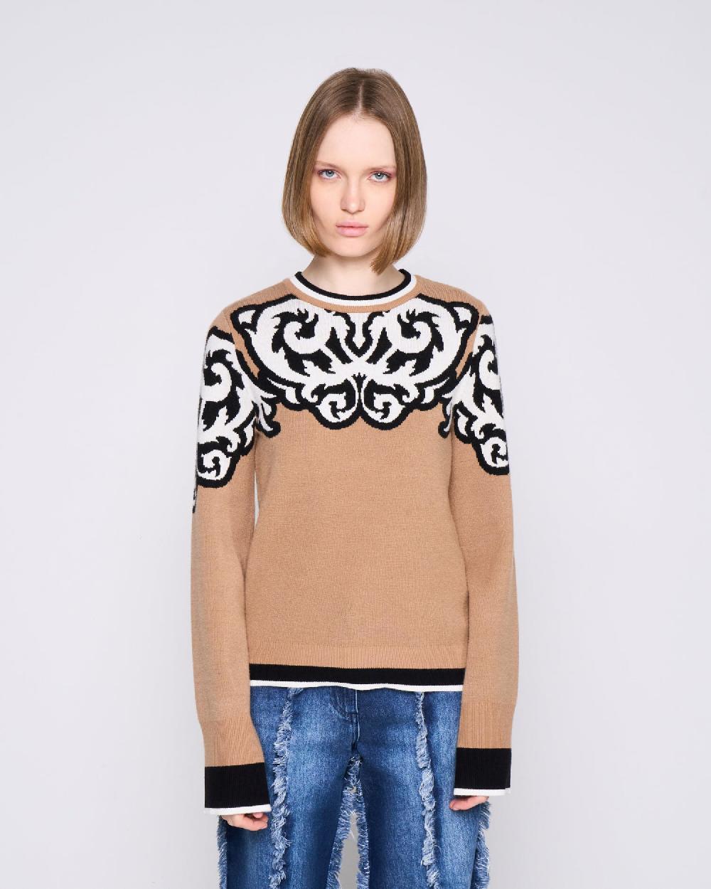 Silvian Heach Maglione con maniche svasate Online