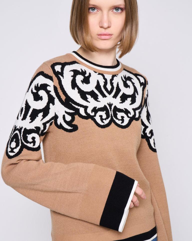 Silvian Heach Maglione con maniche svasate Online
