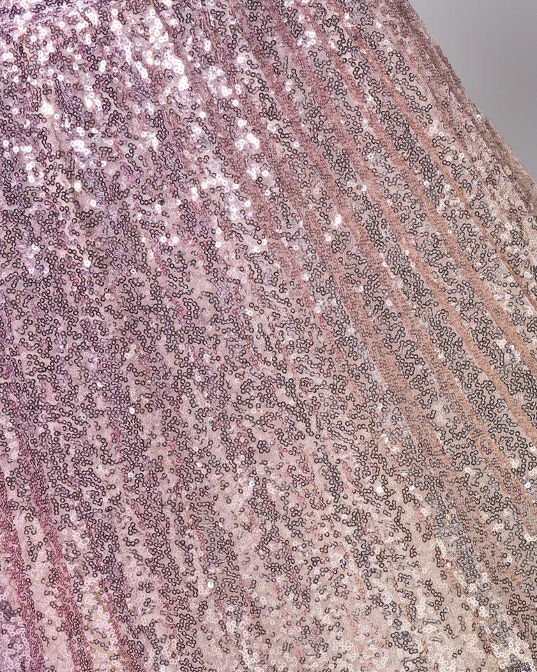 Silvian Heach Gonna midi in paillettes Vendita Economica