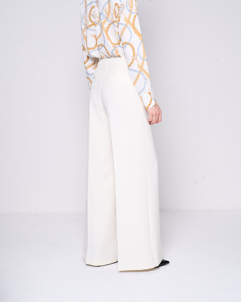 Silvian Heach Pantaloni ampi Saldi Di Fabbrica