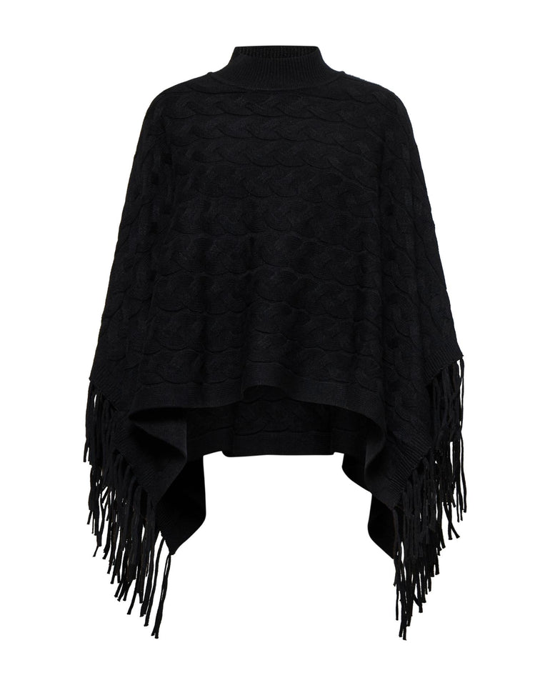 Silvian Heach Poncho in maglia intrecciata I Più Venduti