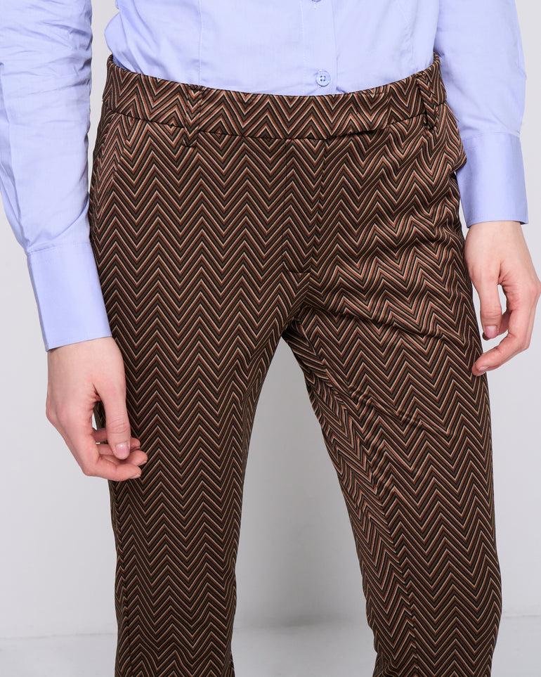 Silvian Heach Pantaloni flare a fantasia Nuova
