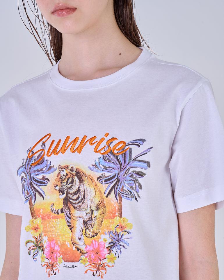 Silvian Heach T-shirt con stampa Online