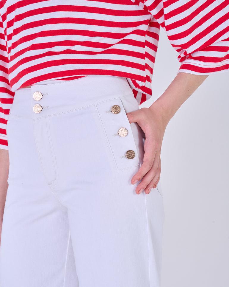 Silvian Heach Jeans con bottoni decorativi Comprane uno, ottenene uno gratis